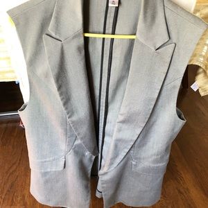 XL Gray Vest